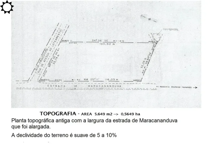 ÁREA COMERCIAL para venda VARGEM GRANDE PAULISTA