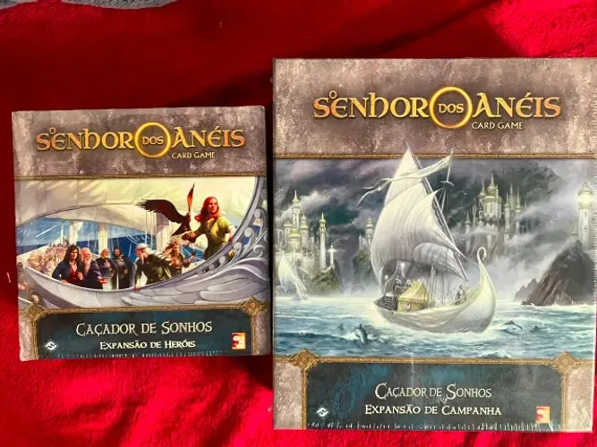 Senhor dos Anéis: Caçador de Sonhos - Campanha e Heróis