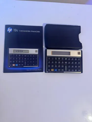 Calculadora Financeira hp 12c