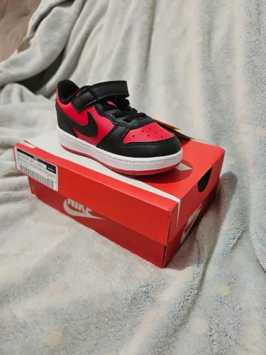 Tênis Nike Court Borough Low Recraft Infantil