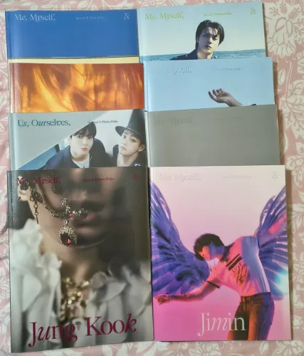 Set Photofolio BTS em perfeito estado!
