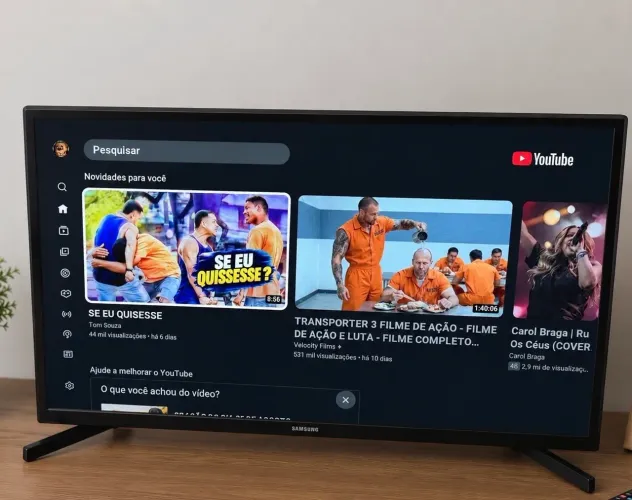 Tv smart 32 polegadas