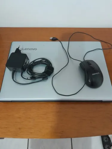 Notebook Lenovo IdeaPad 310-15ISK Prata + Carregador e Mouse
