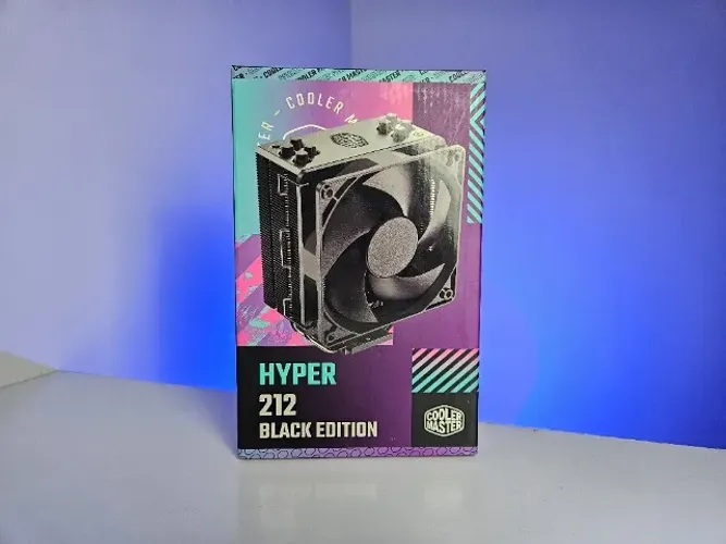 Air Cooler Cooler Master Hyper 212 Black Edition