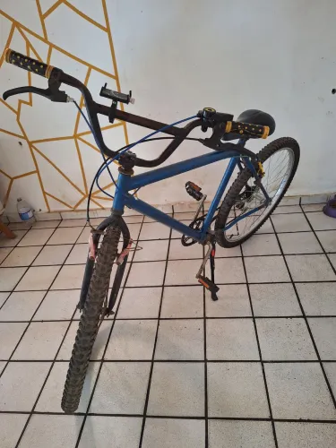 Bicicleta aro 26 TROCO EM NOTBOOK