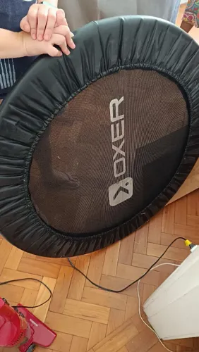 Jump trampolim profissional Oxer adulto