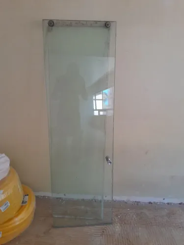 Porta de Vidro Para Box
