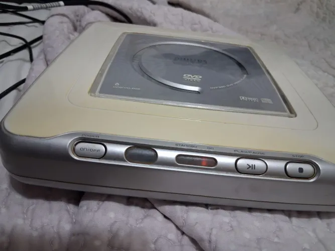 DVD Philips antigo 