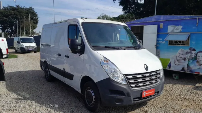 Renault Master 2.3 DCI Grand Furgão16v Diesel 2022
