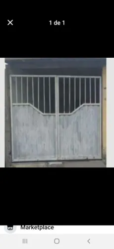 Portão 2.20 por 2.10