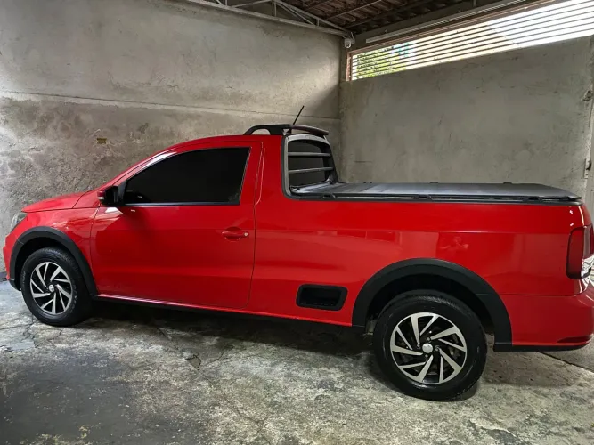 Volkswagen Saveiro Trendline 1.6 T.flex 8V 2017