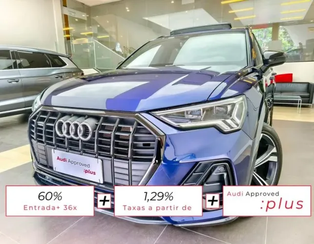 Audi Q3 Perf. Black 2.0 TFSI Tiptr. Quattro 2024
