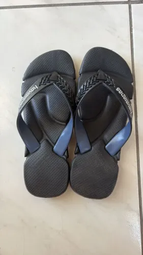 Chinelo Havaianas Masculino Power 2.0 Massageadora Anatômica