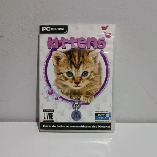 Kittens PC - Simulador de Gatinhos | Relíquia Tech Dealer Original