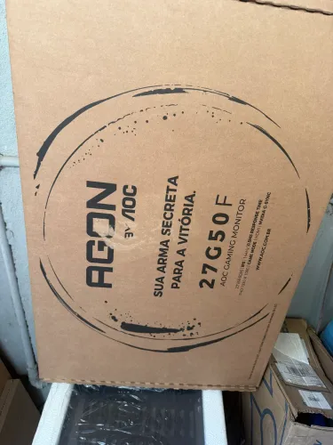 Monitor argon 27G50F