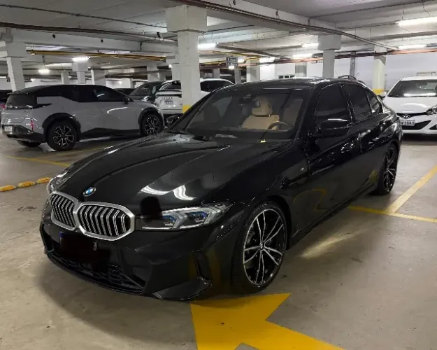 BMW 320I A 2.0 TB M Sport Activeflex 16V 4P 2024