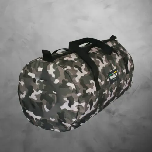 Bolsa Tanoshi Camuflada - Grande, Resistente e Ideal para Treinos