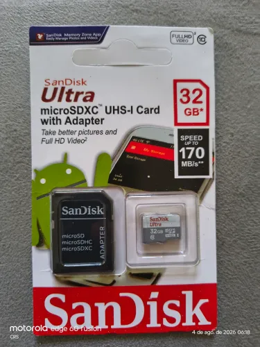 Cartão de memória Melhor preço 