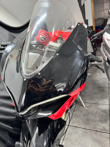 Ducati Panigale 1299, 2017 Motor batido