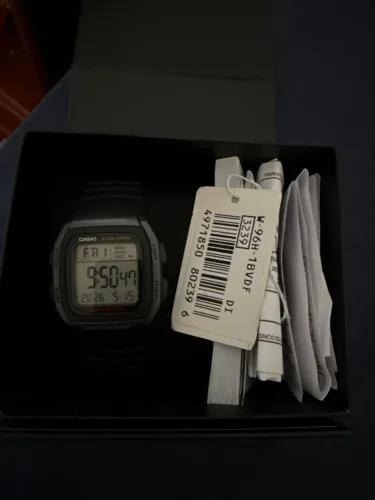 Relógio Casio w-96H