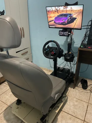 Vendo cock pit volante g29 ou troco por moto elétrica
