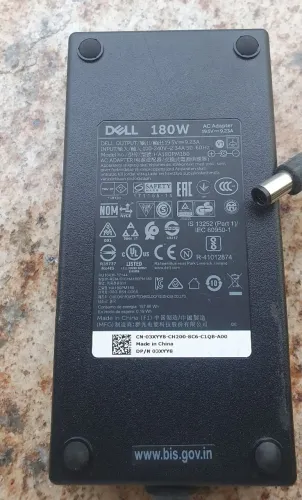 Fonte Carregador Original Dell 180W 19,5V 9,23A - Original