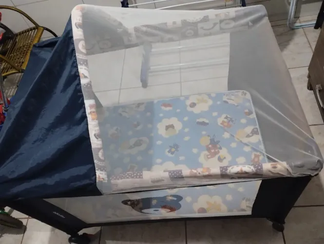 Vendo este berço portátil