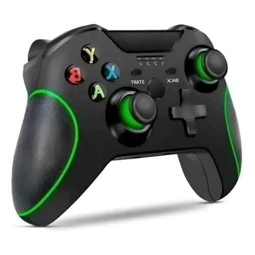 Controle Joystick Sem Fio 2.4Ghz LH-808 para PC Windows e Xbox One Gameplay*