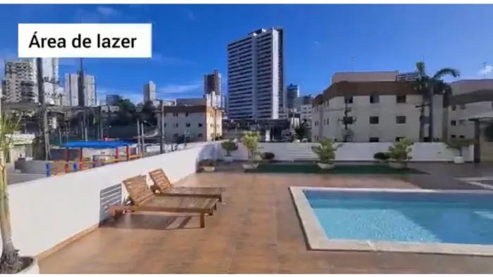 Apartamento com 2 quartos mobiliado