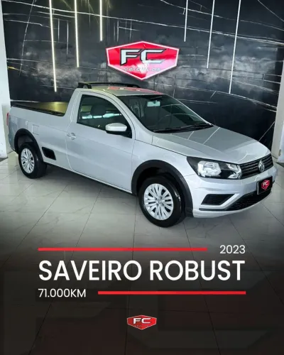 Volkswagen Saveiro Robust 1.6 Total Flex 8V 2023