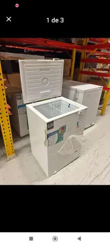 Freezer horizontal NOVO