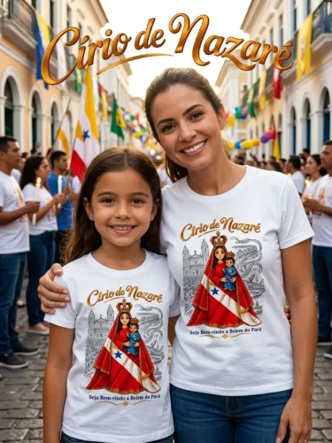 Camisas do Círio de Nazaré