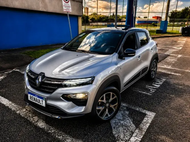 Renault Kwid Intense 1.0 Flex 12V 5P Mec. 2023