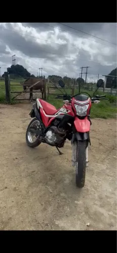 Vendo moto Bros 160