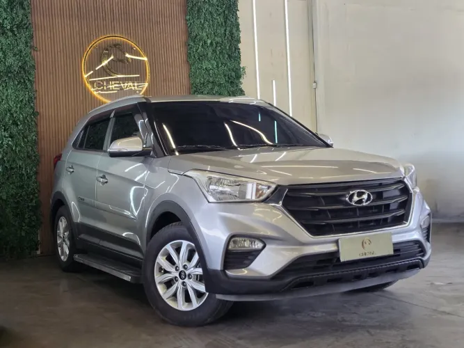 Hyundai Creta Attitude 1.6 16V Flex Mec. 2021