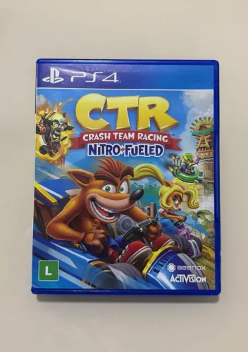Jogo PS4 - Crash Team Racing Nitro-Fueled 