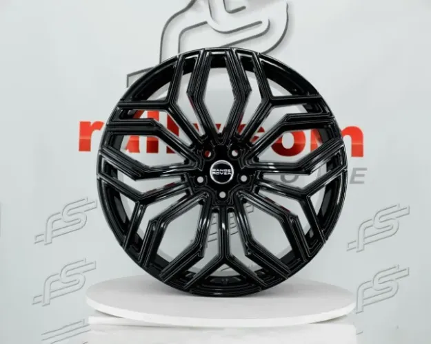 Jogo de Roda Land Rover Velar Preto Brilhante 5x120 - 23x10 Offset 40 (Nv)