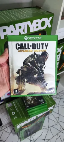 Call Of Duty Advanced Warfare Xbox One Jogo Mídia Física Semi Novo