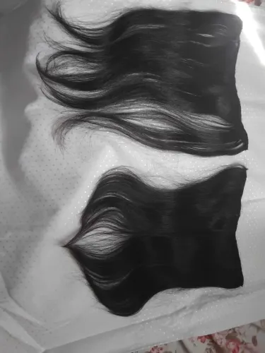 Vendo 4 Telas de Cabelo Humano 3 telas com 45 cm e 1 com 47 cm , bom para preenchimento 