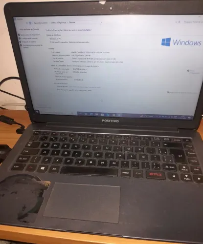 Notebook positivo