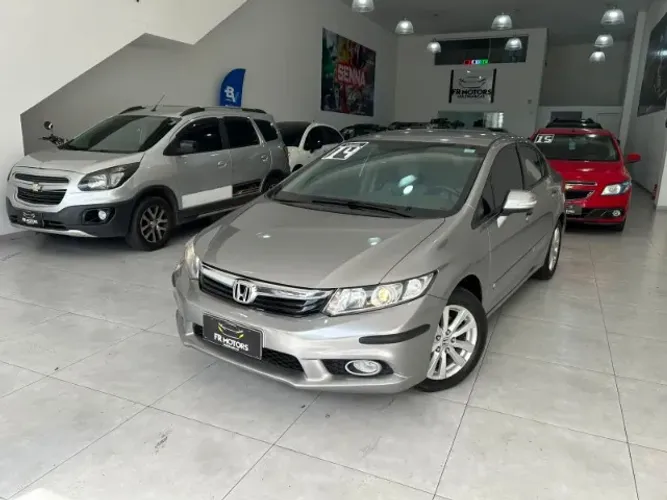 Honda Civic Sedan LXR 2.0 Flexone 16V Aut. 4P 2014