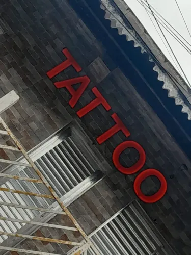 Letras caixa iluminadas 