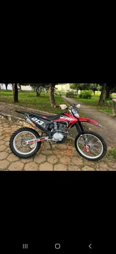 Crf 230 2011 toda preparada 