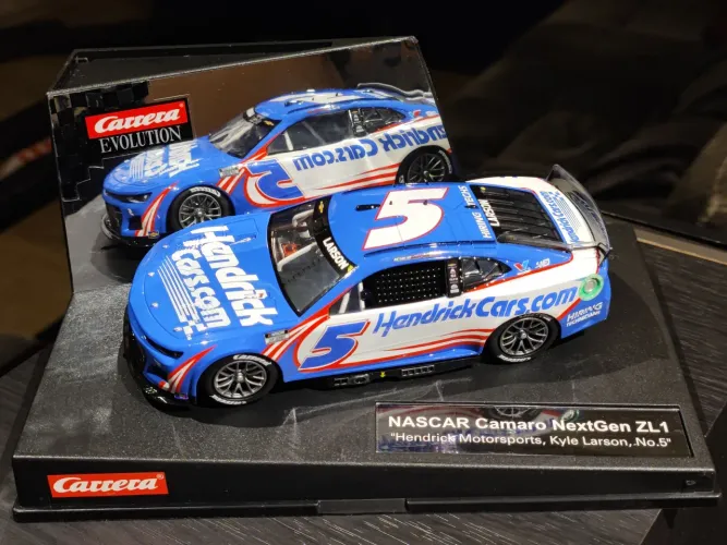 Carro Carrera Nascar Evolution Analógico