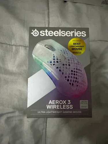 Mouse Steelseries Aerox 3 Ghost Edition