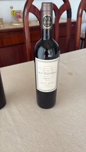 Vinho Argentino DV Catena Malbec