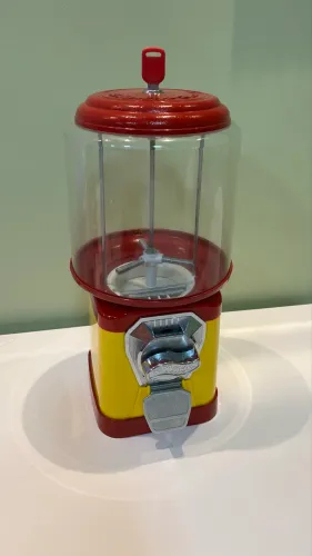 Máquina da bolinha pula pula 