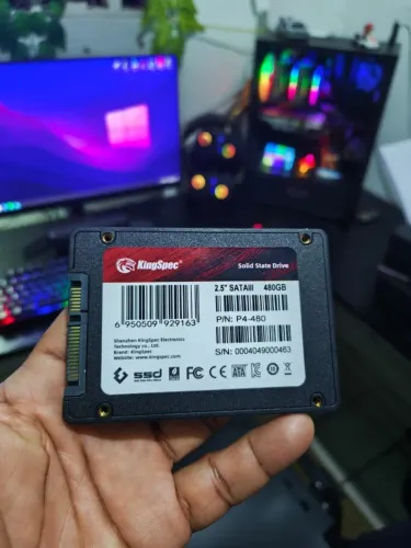 SSD 480 gigas Kingspec