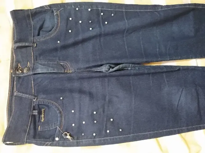 Calças Jeans Feminina Wpink Xtra Charmy tamanho 46