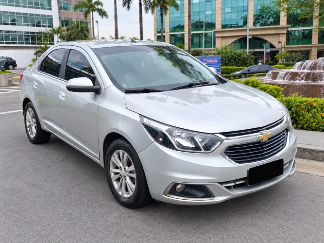Chevrolet Cobalt LTZ 1.8 8V Econo.flex 4P Mec. 2018